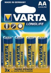 VARTA Elem ceruza VARTA Longlife 4106 STILO AA LR6 1, 5V 4db/bliszter (973016 / 4106 STILO / 410610141)