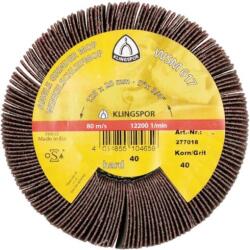 Klingspor Lamellás sarokcsiszoló-mop WSM 617 125x20 mm, P60, M14, 12200 f/p általános (A41824)