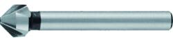 BUČOVICE TOOLS 90°-os hengeresszárú kúpsüllyeszto, 3 élu, HSS 30, 00 3, 0-30, 0 mm, L=71mm, (A16621)