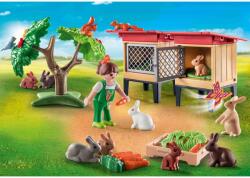 Playmobil Cusca pentru iepurasi (PM71252)