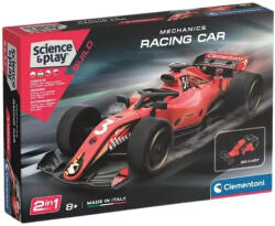Clementoni Mechanikai labor - Forma 1 versenyautó építőkészlet (50900)
