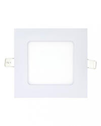 Trixline LED panel beépíthető négyzet 6W 2700K