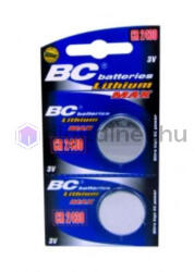 BC Batteries Lithium Max Gombelem CR2430 3V B2