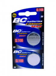 BC Batteries Lithium Max Gombelem CR2450 3V B2 - digitalnet