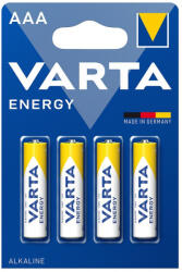 VARTA Energy Alkáli Tartós Mikro Elem AAA B4 - digitalnet