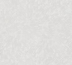  As-Creation Titanium 3, 38203-4 Absztrakt geometrikus grafikus 3D krémfehér világosszürke fényes mintarészletek tapéta (38203-4)