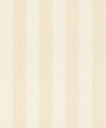 Rasch Textil Da Capo 085630 klasszikus csíkos textil krém bézs tapéta (085630)