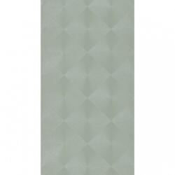  Casadeco Utopia 85136614 PERCEPTION BLEU Geometrikus origometszésű rombuszok /gyémánt/ világoskék zöldeskéktapéta (85136614)