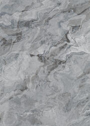 Carrara design a márvány természetes szépsége ihlette sötétszürke szürke és ezüst tónus fémes hatás tapéta (10318-47)