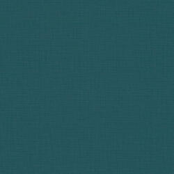 Egyszínű textil design sötétkék/petrol tónus tapéta (38712-1)
