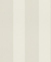 Rasch #tapetenwechsel 633467 csíkos strukturált textil törtfehér világos szürke tapéta (633467)