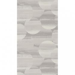  Casadeco Utopia 85129211 MIRAGE GRIS Geometrikus színátmenetes körök szürke szürkésbézs fehér tapéta (85129211)