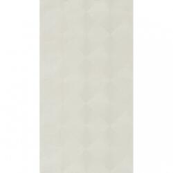  Casadeco Utopia 85130244 PERCEPTION BLANC Geometrikus origometszésű rombuszok /gyémánt/ fehér tapéta (85130244)