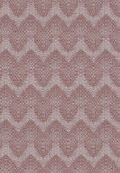 Eijffinger Topaz 394525 WAVE Grafikus Chevron /cikk-cakk/ minta világos szürkéslila csillogó ibolya fémes hatás tapéta (394525)