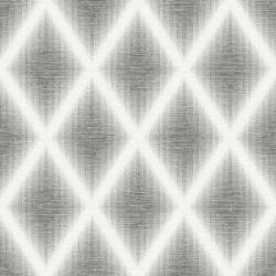  Rasch Textil Plain Simple 125256 Geometrikus nagyformátumú világító rombuszok 3D fehér szürke antracit (125256)