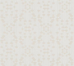  As-Creation New Life 37679-1 Grafikus design pontok körök "kapcsolatban" szürkésfehér törtfehér fénylő mintafelület tapéta (37679-1)