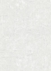Loft jellegű koptatott érdes felületű vakolatminta fehér és szürkésfehér tónus tapéta (10315-01)