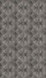  Marburg Smart Art Easy 47231 Grafikus háromdimenziós díszítőminta szürke árnyalatok ezüst falpanel (47231)