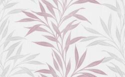 Erismann MIX Collection/Bestseller 10093-05 Natur Levélmintázat panelszerű megjelenés krémfehér szürke mályva fénylő mintafelület tapéta (10093-05)