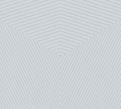 As-Creation Daniel Hechter 6, 37522-3 Geometrikus grafikus designminta világos szürke ezüstfényű vonalak tapéta (37522-3)