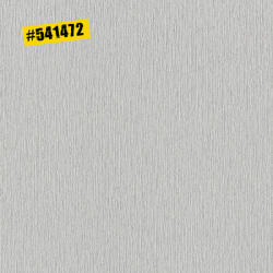 Rasch #ROCKENROLLE 541472 Egyszínű strukturált vonalkázott váltakozva matt-csillogó világos szürke ezüst tapéta (541472)