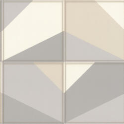  Rasch CLUB 419238 Etno/Grafikus "Állatbőrbe bújt geometria" törtfehér kavics szürke világos szürke bézs tapéta (419238)