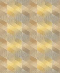  Decoprint Affinity AF24581 Geometrikus Grafikus színátmenetes rombuszminta szürke szürkésbézs narancs tapéta (AF24581)