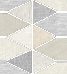  Casadeco Nova 84151409 STELLA COLOR Geometrikus pasztell bézs szürkésbarna fekete fehér tapéta (84151419)