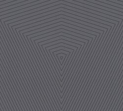 As-Creation Daniel Hechter 6, 37522-5 Geometrikus grafikus designminta sötétszürke bronz finoman fénylő vonalak tapéta (37522-5)