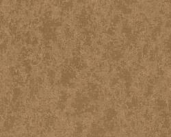 As-Creation Versace 3, 34903-6 egyszinű minta kopásnyomokkal barna arany tapéta (34903-6)
