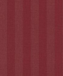 Rasch Textil Da Capo 085609 klasszikus csíkos textil kárminpiros tapéta (085609)