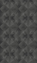 Marburg Smart Art Easy 47230 Grafikus háromdimenziós díszítőminta sötétszürke antracit falpanel (47230)