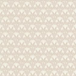 Lutece Jardin d'Eden 51200507 PALMAROSA BEIGE ECRU Art Deco Grafikus apró stilizált pálmák bézs ecru tapéta (51200507)