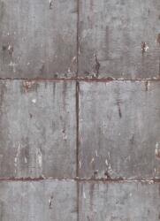  Erismann Instawalls 2, 10084-10 Ipari design fal betonlapokból szürke ezüst barna tapéta (10084-10)