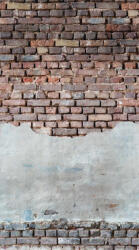 AS-Creation Metropolitan Srories the Wall 38334-1 Natur/Ipari design szakaszonként kopott téglafal vörösesbarna barna szürke falpanel (38334-1)
