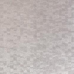 Casadeco Encyclopedia 82541311 LIGNUM TAUPE 1 geometrikus texturált faragott fa hatás halvány szürkésbézs tapéta (82541311)