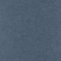  Caselio Sunny Day 68526598 egyszínű texturált vászonhatás denim kék tapéta (68526598)