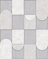  Decoprint Affinity AF24553 Geometrikus grafikus design minta világosszürke szürke szürkésbézs tapéta (AF24553)