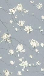  Rasch Textil Jaipur 227528 ágak virágok kék krémfehér ezüstszürke tapéta (227528)