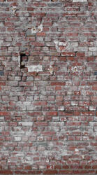 AS-Creation Metropolitan Srories the Wall 38337-1 Natur/Ipari design kopott téglafal téglavörös szürke fekete falpanel (38337-1)