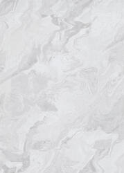 Carrara design a márvány természetes szépsége ihlette krémszürke szürke és ezüst tónus fémes hatás tapéta (10318-14)