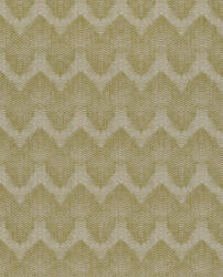 Eijffinger Topaz 394521 WAVE Grafikus Chevron /cikk-cakk/ minta bézs arany fémes hatás tapéta (394521)