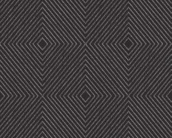 As-Creation Metropolitan Stories 36926-5 design grafikus fekete szürke ezüst enyhe fémes hatás tapéta (36926-5)