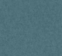 As-Creation Geo Nordic 37536-3 Natur Egyszínű textilhatású struktúra kék/türkizkék tapéta (37536-3)