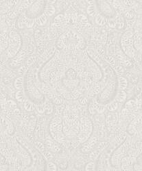 Rasch Textil Jaipur 227832 Henna díszítőminta szürke fehér ezüst tapéta (227832)