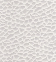  Casadeco Encyclopedia 2, 84520318 SQUAMAE BLANC Natur texturált struktúrminta hűvös fémes fehér tapéta (84520318)
