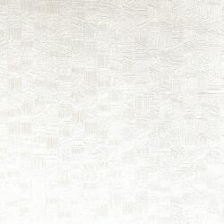  Casadeco Encyclopedia 82540117 LIGNUM BLANC geometrikus texturált faragott fa hatás fehér tapéta (82540117)