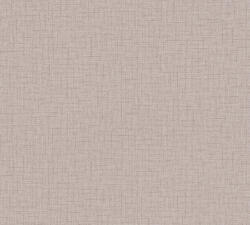  As-Creation Metropolitan Stories II, 37953-1 Natur Egyszínű strukturált textilhatású minta bézs/barna szürkésbézs/szürkésbarna tapéta (37953-1)