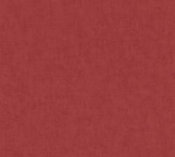 As-Creation Geo Nordic 37536-5 Natur Egyszínű textilhatású struktúra piros tapéta (37536-5)