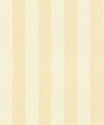 Rasch Textil Da Capo 085647 klasszikus csíkos textil krém világos aranysárga tapéta (085647)